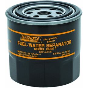 Fuel/Water Separator & Canister With Double Seal (Fuel/Water Separator Canister Standard Package: 50) By Seachoice Products
