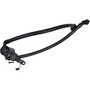J&L Oil Separator Co. Oil Separator 3.0 Compatible with 2020-2024 Explorer 3L & 2020-2024 Lincoln Aviator 3L Passenger Side (Black)