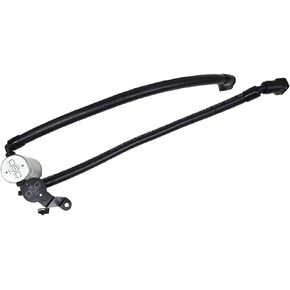 J&L Oil Separator Co. Oil Separator 3.0 Compatible with 2020-2024 Explorer 3L & 2020-2024 Lincoln Aviator 3L Passenger Side (Black)