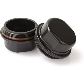 81143 for Dexter Vortex Replacement Caps K71-G01-73 21-261 48355v Trailer Hub Dust Cap - Fit Boat, Trailer & Other Hub Kits (2 Pack)