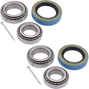 ApplianPar Pack of 2 Trailer Hub Bearings Kit L68149 L44649 for 3500 1.719 inch Spindle 84 Axle