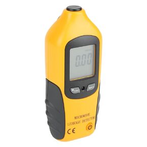 Microwave Leakage Tester, Digital Microwave Detector, HT M2 Digital LCD Display Microwave Leakage Detector High Precision Radiation Meter Tester