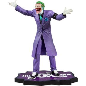 McFarlane Toys DC Direct The Joker Purple Craze: The Joker by Greg Capullo 1:10 Resin Statue