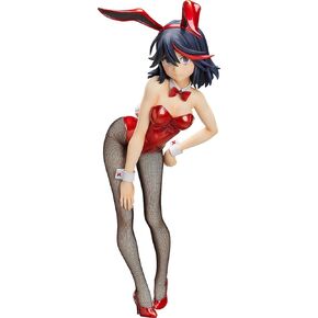 Kill la Kill: Ryuko Matoi (Bunny Ver 2nd) 1:4 Scale PVC Figure, Multicolor