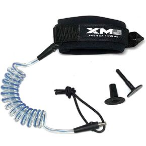 XM Bodyboard Leash/Power Ring/Coil/Elbow/Bicep/Streamline // Made in USA / 3 Year Stoked Warranty