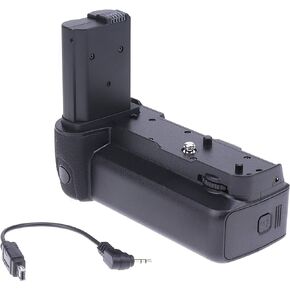 Vertical Power Battery Grip for Nikon Z6 Z7 Digital SLR Camera, Battery Holder for 2X EN-EL15b/EL15 Battery