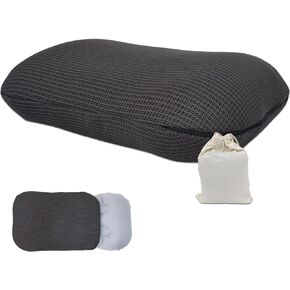 وسادة تخييم مع غطاء مسامي، وسادة رأس للتخييم قابلة للنفخ، وسادة هوائية مع غطاء وسادة شبكي ثلاثي الأبعاد قابل للتنفس، وسائد قابلة للغسل للمشي لمسافات طويلة وحقيبة الظهر والنوم in Kuwait