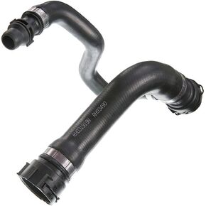 A-Premium Upper Radiator Coolant Hose Compatible with BMW X5 E70 2007 2008 2009 L6 3.0L, Replace# 17127537107, 17127593490