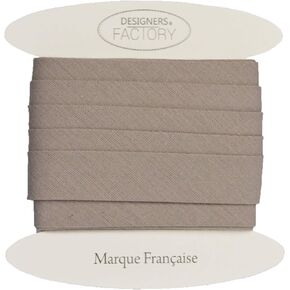 شريط ربط متحيز من القطن باللون الأزرق الداكن من Designers-Factory - متوفر بعدة ألوان وحجمين شريط متحيز باللون الأزرق الداكن للخياطة - (بنسبة 5.46 ياردة، أزرق داكن)