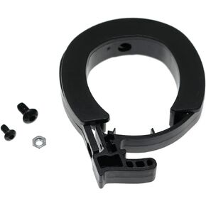 Front Round Locking Ring Folding Guard Ring for Segway Ninebot MAX G30 Electric Scooter Parts, Black