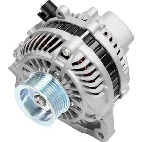 SCITOO Alternator fit 11176 fit For Honda Civic 2006 2007 2008 2009 2010 2011 1.8L AMT0187 80A S7