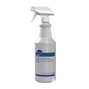 GLANCE D1231138 Non-Ammoniated Glass & Multi-Surface Cleaner, for Streak Free Windows, Empty Refill Bottle with Label, 32-Ounce, 1-Bottle
