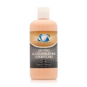 Glass Polish 14056 GP-PRO Glass Polishing Compound for Professional Polishing of All Glass Surfaces - 2.3 microns – 16.9 Oz