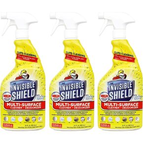 Invisible Shield Multi Surface Cleaner, Deodorizer with Hydrogen Peroxide- 32 fl. oz. (Great for ALL Surfaces) by UNELKO- Clean-X Invisible Shield (3)