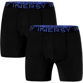 INNERSY Boy's Underwear Soft Quick Dry Boxer Briefs 2 Packs