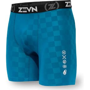 Boy’s Hybrid Performance Underwear Briefs - Wet&Dry Sports - Ergonomic Design, Anti-Rise Silicon Tech Tape