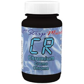 Industrial Test Systems eXact 486614 Chromium Hexavalent Strips, 0.02-4.89 ppm Detection Range (Bottle of 50)