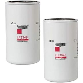 LF3349 Fleetguard Lube, Full-Flow Spin-On (Pack of 2)