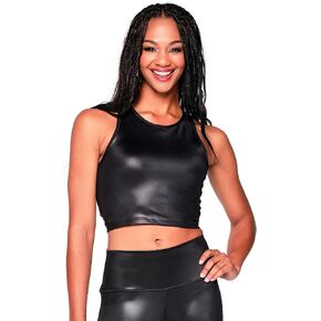 ZUMBA Women's Workout Cropped Tops