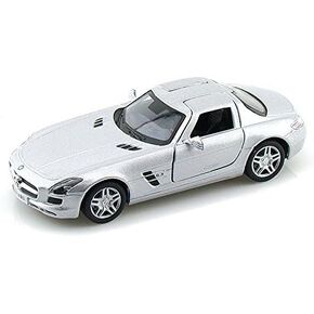 Mercedes-Benz SLS AMG 1/36 Silver