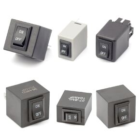 9038 Fuel Pump Relay Bypass Master Switch Kit, Pack of 6 Relay Tester Diagnostic Scan Switch Kit Replaces 9036 9037