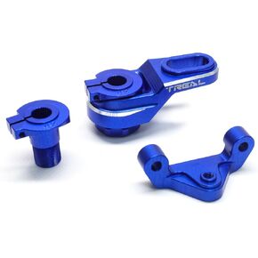 مجموعة تصميم الزنبرك وحامل التوجيه من TRAL Losi Pro Moto MX 25T/23T، ترقيات الألومنيوم 7075 (أخضر) in Kuwait