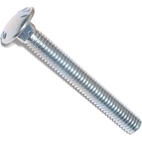 014973231231 Carriage Bolts, 3/8-16 x 3-Inch, 50-Piece