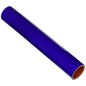 HPS HTST-162-BLUE Silicone High Temperature 4-ply Reinforced Tube Coupler Hose, 80 PSI Maximum Pressure, 12" Length, 1-5/8" ID, Blue