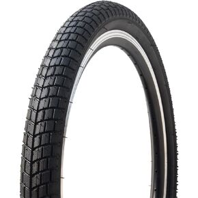 ZUKKA Bike Tire 20X2.125/24X1.95/26X1.95/27.5X1.95-inch Bike Tire MTB Mountain Foldable Replacement Mountain Bicycle Tire