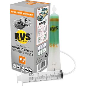 P2 Power Steering Treatment. for Power Steering Units with an Oil Capacity up to 2 quarts. Restores Metal Surfaces in Your Power Steering Units, Safe for All Power Steering Pumps.
