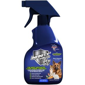 Pet Pro • Odor & Stain Eliminator • Prevents Re-Marking • Hyper Green Long-Lasting Formula | 12 OZ Fresh & Clean Scent