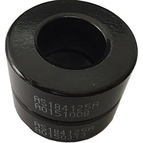 1pc 48X23X19mm 1.9X0.9X0.75''Toroidal Transformer Core Transformer Ferrite Core Filter Ferrite Ring Ferrite Chokes Al 281nH/N2 AS184-125A Alloy Material