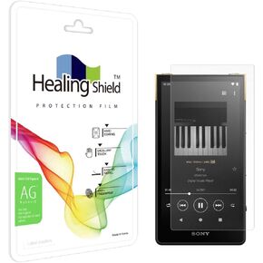 Healing Shield Screen Protector 2pcs for Sony Walkman NW-ZX707 ZX706 ZX700, Anti-Glare Matte LCD Guard Outdoor Film ZX707-AG