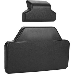 KIMISS Motorcycle Backrest Pad Motorcycle Top Case Motorcycle Back Rest Motorcycle Back Cushion Rubber Rear Pad Saddlebag Trunk Passenger Backrest for F800GS/F800GS ADV/R1200GS/R1200GS ADV(Black)