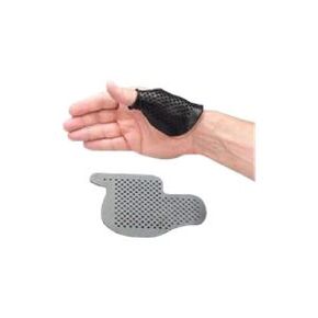 Rolyan Gauntlet Thumb Spica Splint, Aquaplast-T OptiPerf 1/16"", White, Medium, Pre-Cut Plus Sheet, Pack of 3, Arthritis & Tenosynovitis Splint Fabrication, Immobilizes Thumb MCP Joint, Latex Free