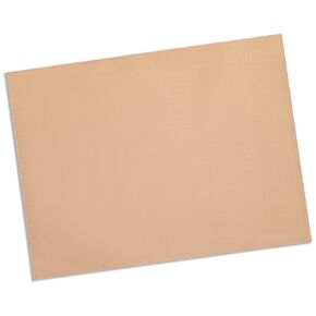 Rolyan Splinting Material Sheet, Polyflex II, Beige, 1/8" x 18" x 24", Solid, Single Sheet