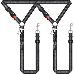 حزام للكلاب (أسود غامق) in Kuwait