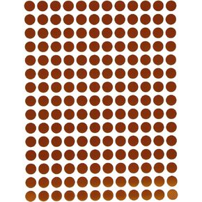 Royal Green Color Coding Labels 1/4" 8mm 5/16 Dot Stickers in Assorted Colors - 2340 Pack