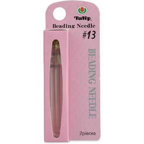 Tulip Beading Needles Size #13 35x0.3mm - 2 Needles