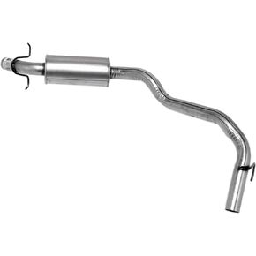 Walker 44206 Direct Fit Exhaust Resonator and Pipe Assembly 2.25" Inlet (OD) 2.25" Outlet (OD) for Ford Explorer