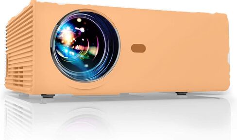 YABER Projector with 5G Wifi and Bluetooth, 15000L Native 1080P HD Portable Projector 4K Support, Outdoor Movie Projector with Bag Compatible with iOS/Android/HDMI/TV stick/PS5 in Saudi Arabia