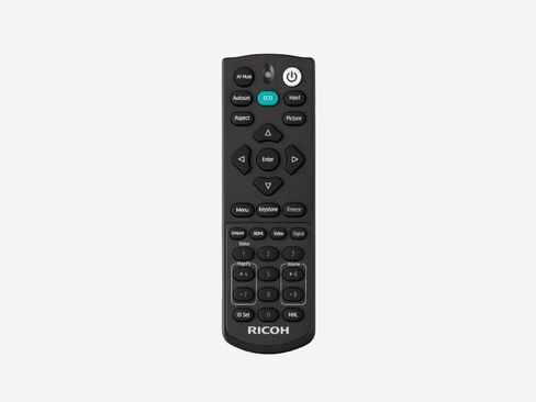 RICOH PJ WXL5860 Compact DLP Laser Projector | Bright 4,700 Lumens | Standard Throw | 30-300" Screen Size | Vertical Lens Shift | 360° Installation | Up to 20k hours | 2x 8W Stereo Speakers | 2x HDMI in Saudi Arabia