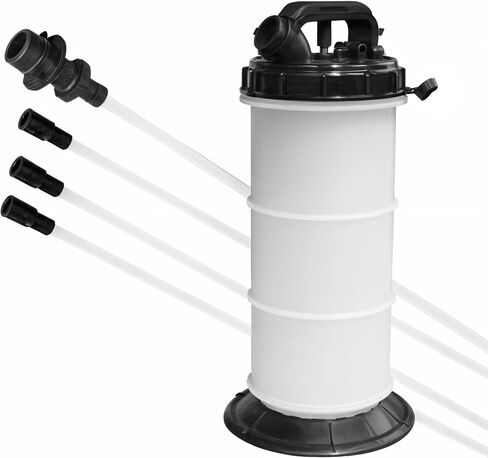 TCE ATPFE65U Torin Oil Changer Pneumatic Vacuum Fluid Extractor: Manual Convenient Oil Change Pump & Fluid Extractor - No Leaks, No Overfills Automotive Fluids Vacuum Evacuation (Capacity: 6.0L) in Saudi Arabia