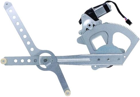 OEG Parts New Window Regulator W/Motor Front Drivers Side Left LH Compatible with 1988-2002 Chevy & GMC CK Pickup SUV 741-655, 660360, 11A62, 22071949 in Saudi Arabia