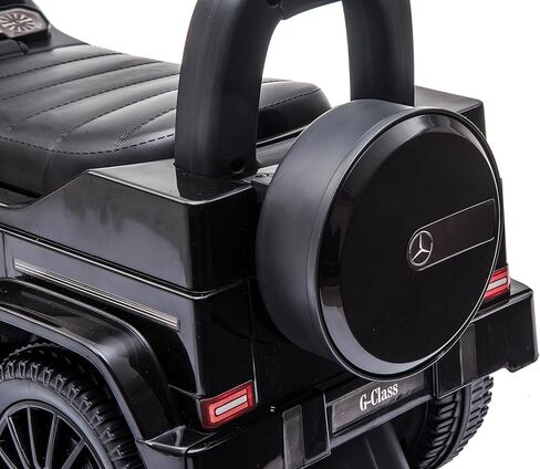 أفضل سيارة ركوب على سيارات مرسيدس جي واجون، أسود، كبير in Kuwait