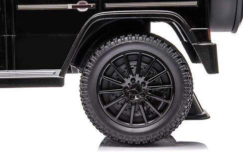 أفضل سيارة ركوب على سيارات مرسيدس جي واجون، أسود، كبير in Kuwait