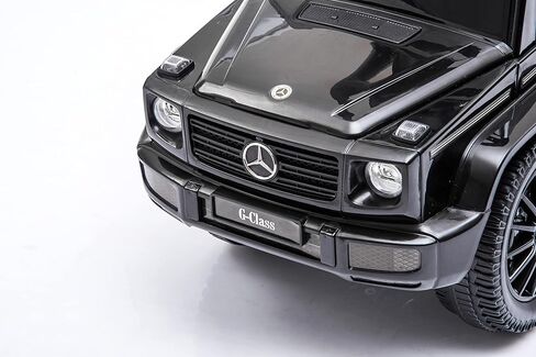 أفضل سيارة ركوب على سيارات مرسيدس جي واجون، أسود، كبير in Kuwait