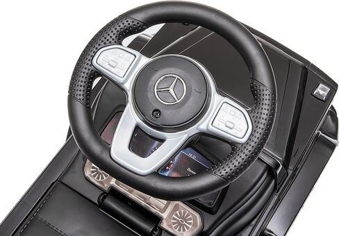 أفضل سيارة ركوب على سيارات مرسيدس جي واجون، أسود، كبير in Kuwait