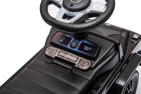 أفضل سيارة ركوب على سيارات مرسيدس جي واجون، أسود، كبير in Kuwait