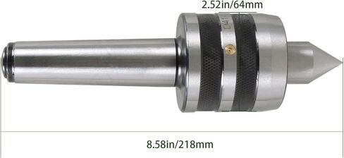 MT1 Live Center 60 Degree Medium Duty Live Center 1 MT Fit for CNC Lathes in Kuwait